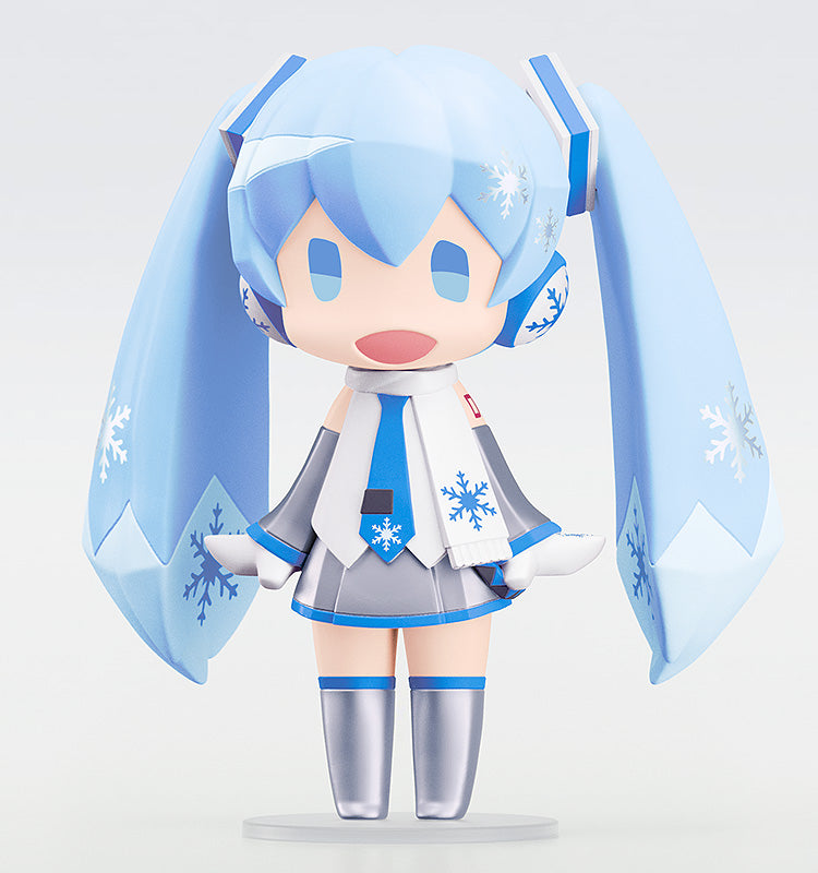 HELLO! GOOD SMILE Character Vocal Series 01 Hatsune Miku Snow Miku