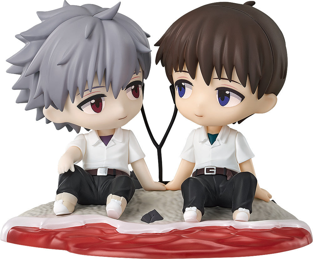 Mini Memory "Rebuild of Evangelion" Ikari Shinji & Nagisa Kaworu