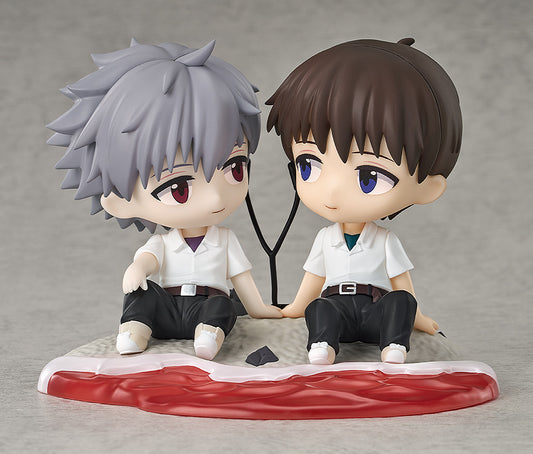 Mini Memory "Rebuild of Evangelion" Ikari Shinji & Nagisa Kaworu