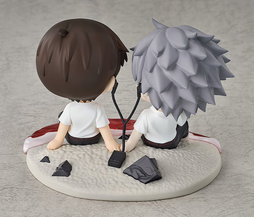 Mini Memory "Rebuild of Evangelion" Ikari Shinji & Nagisa Kaworu
