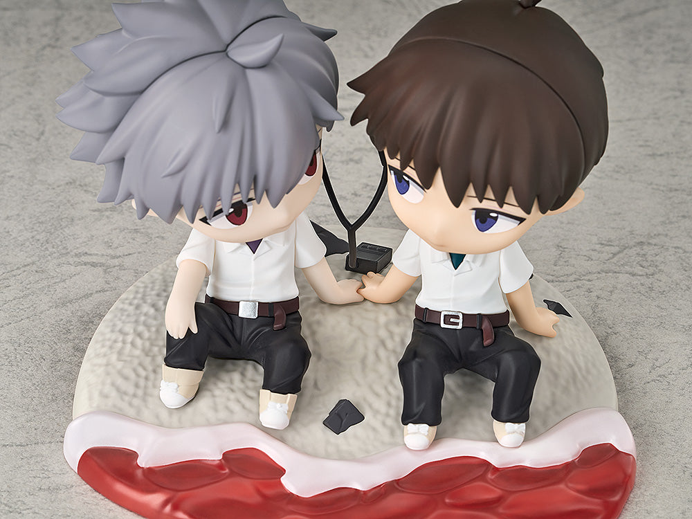 Mini Memory "Rebuild of Evangelion" Ikari Shinji & Nagisa Kaworu