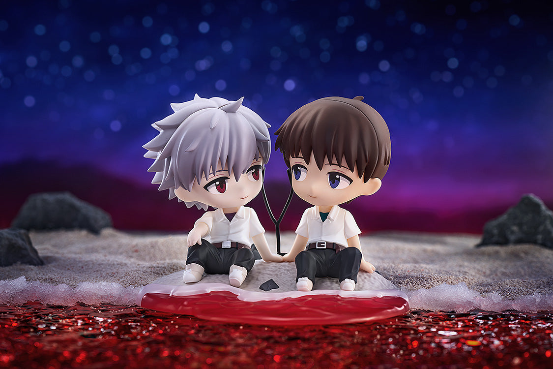 Mini Memory "Rebuild of Evangelion" Ikari Shinji & Nagisa Kaworu