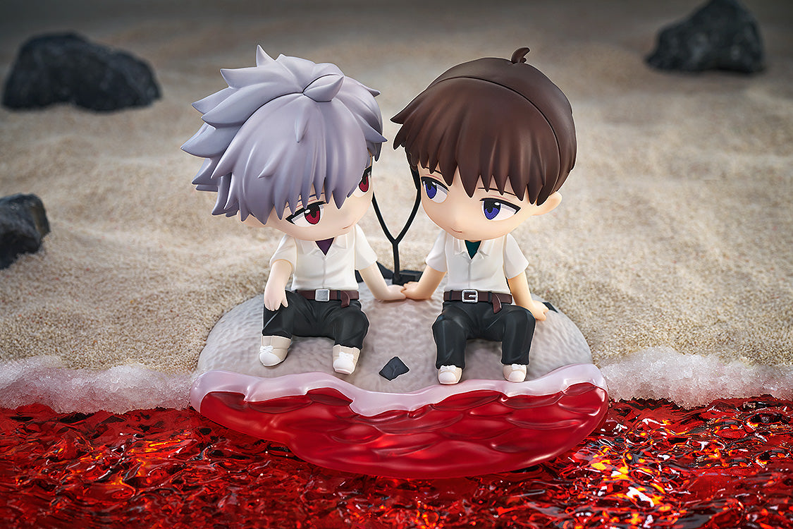 Mini Memory "Rebuild of Evangelion" Ikari Shinji & Nagisa Kaworu