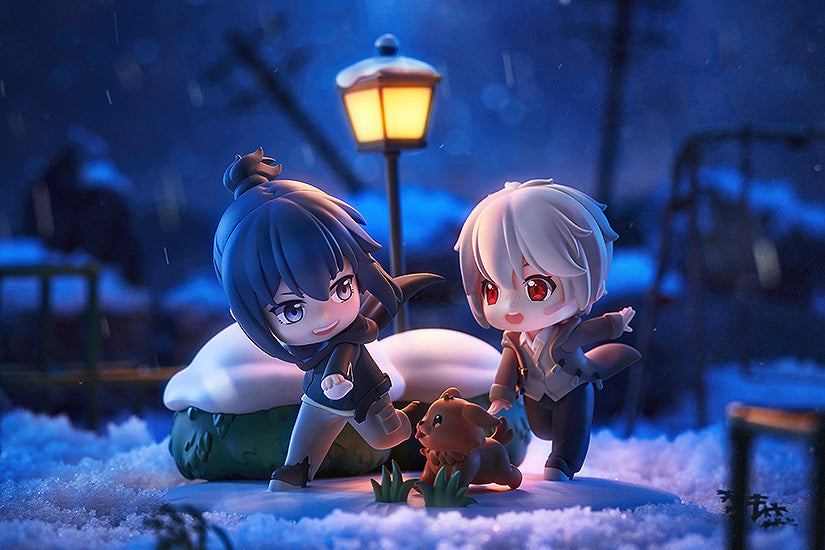 Chibi Figures "No. 6" Shion and Nezumi A Distant Snowy Night Ver. | animota
