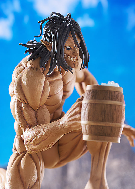 POP UP PARADE "Attack on Titan" Eren Yeager Attack Titan Worldwide After Party Ver. | animota