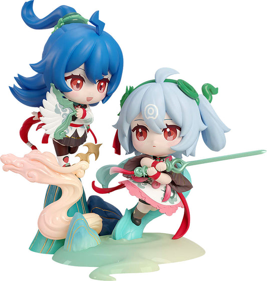 Figura Chibi bilibili 2024 Aniversario 2233 Yun Chi Yue Chun Ver.