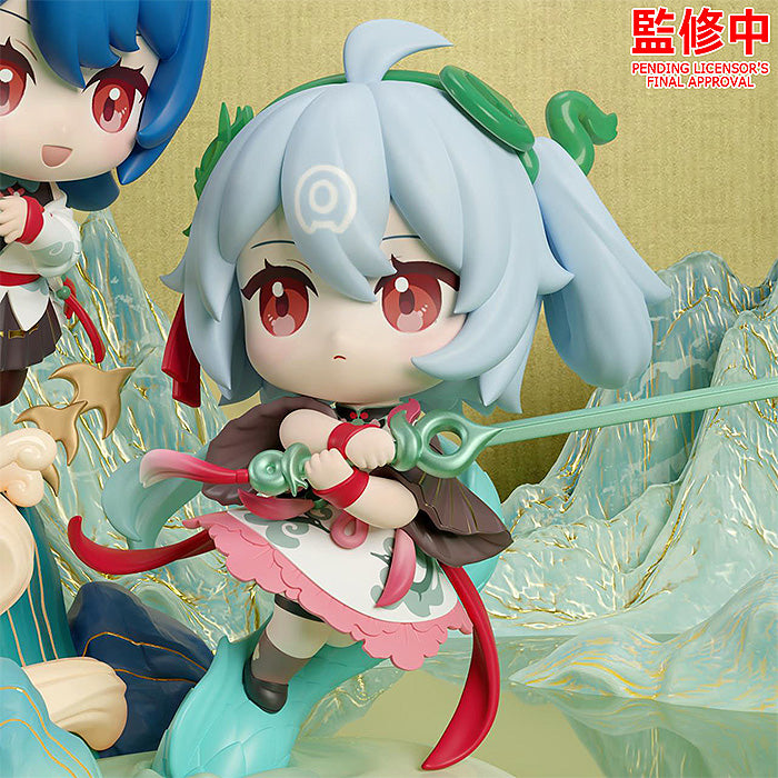 Figura Chibi bilibili 2024 Aniversario 2233 Yun Chi Yue Chun Ver.