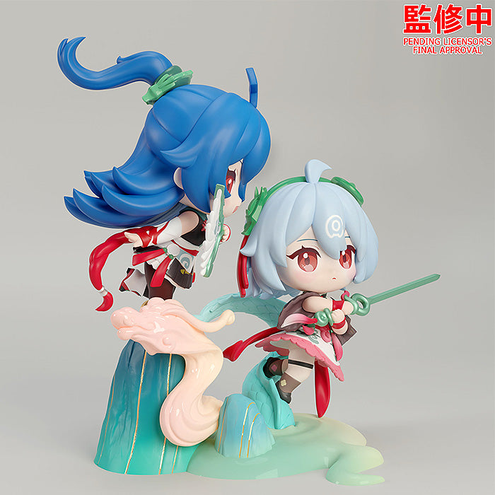 Figura Chibi bilibili 2024 Aniversario 2233 Yun Chi Yue Chun Ver.