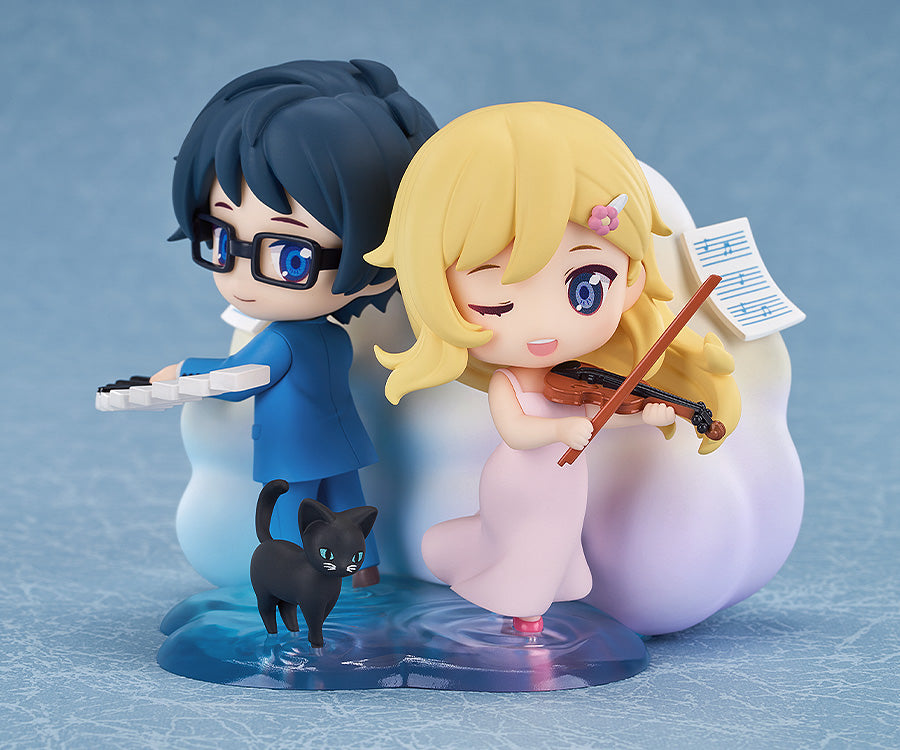 Qset+ Your Lie in April Kaori Miyazono & Kosei Arima Complete Figure