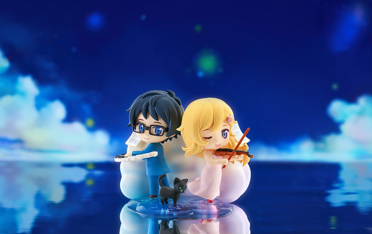 Qset+ Your Lie in April Kaori Miyazono & Kosei Arima Complete Figure