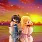 Qset+ Your Lie in April Kaori Miyazono & Kosei Arima Complete Figure