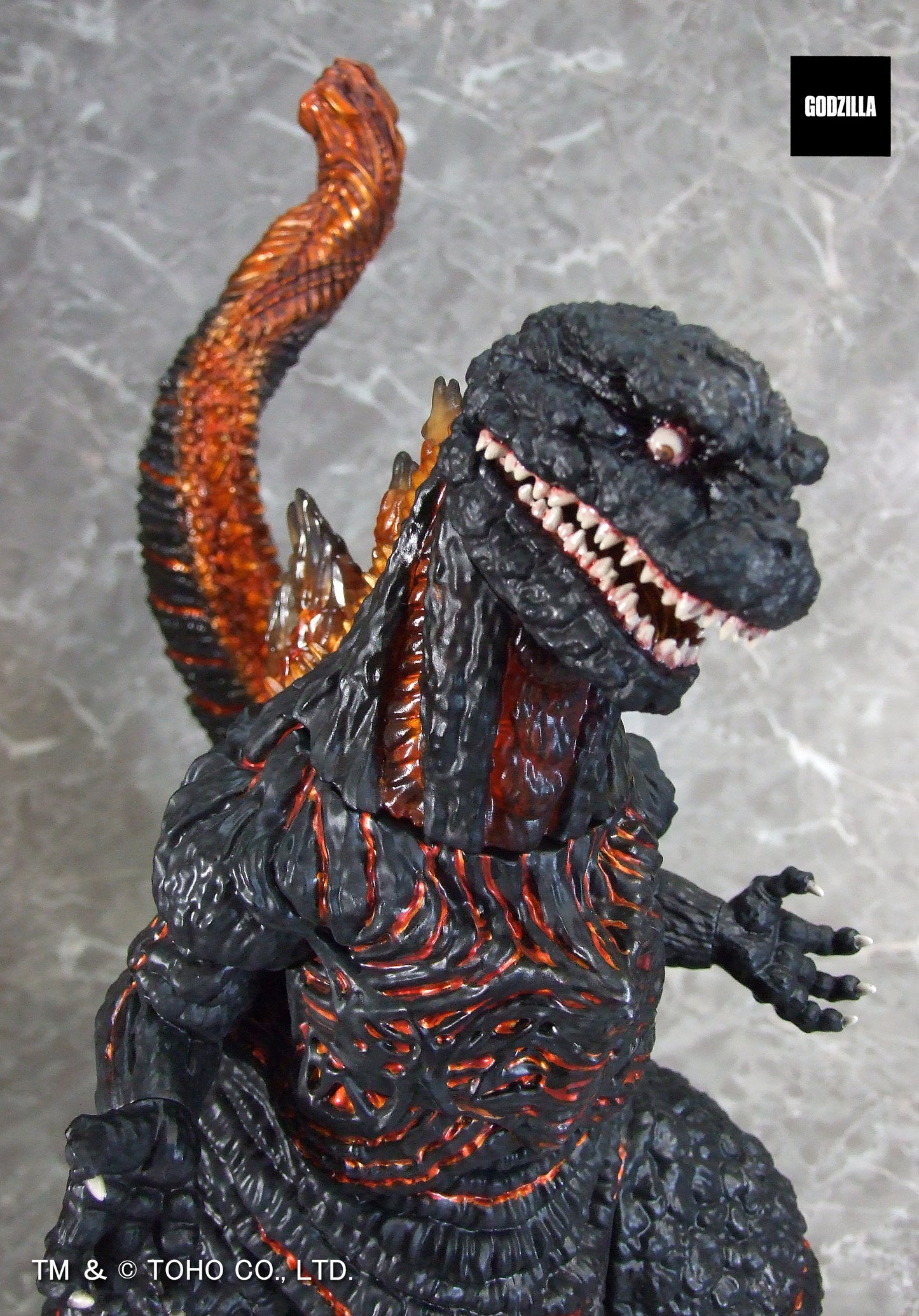 G Saurus Series "Godzilla Resurgence" Godzilla (2016)