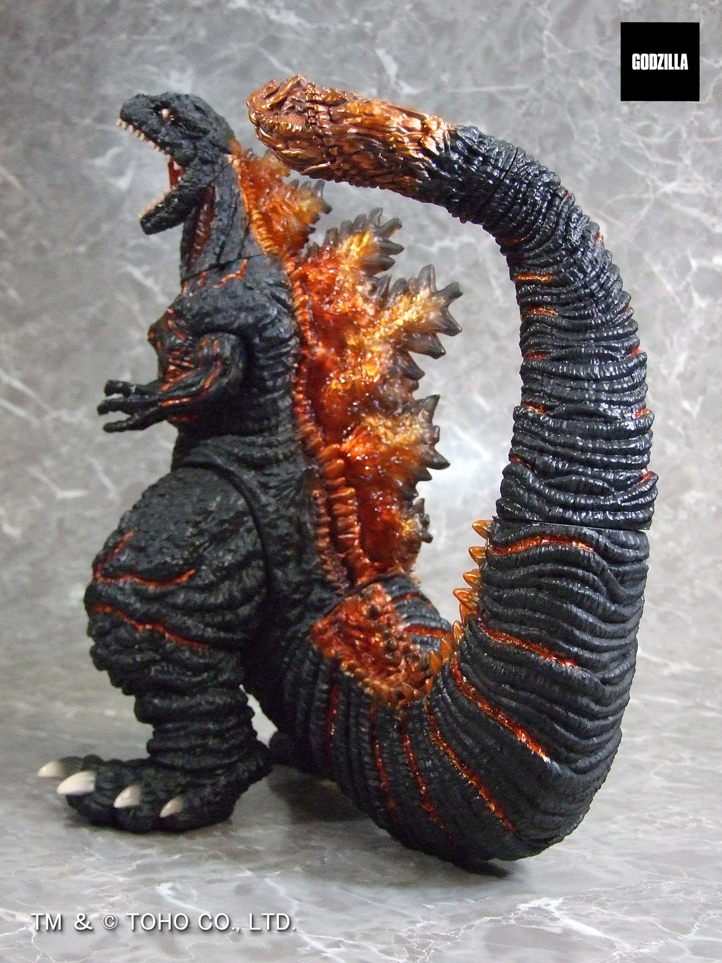 G Saurus Series "Godzilla Resurgence" Godzilla (2016)