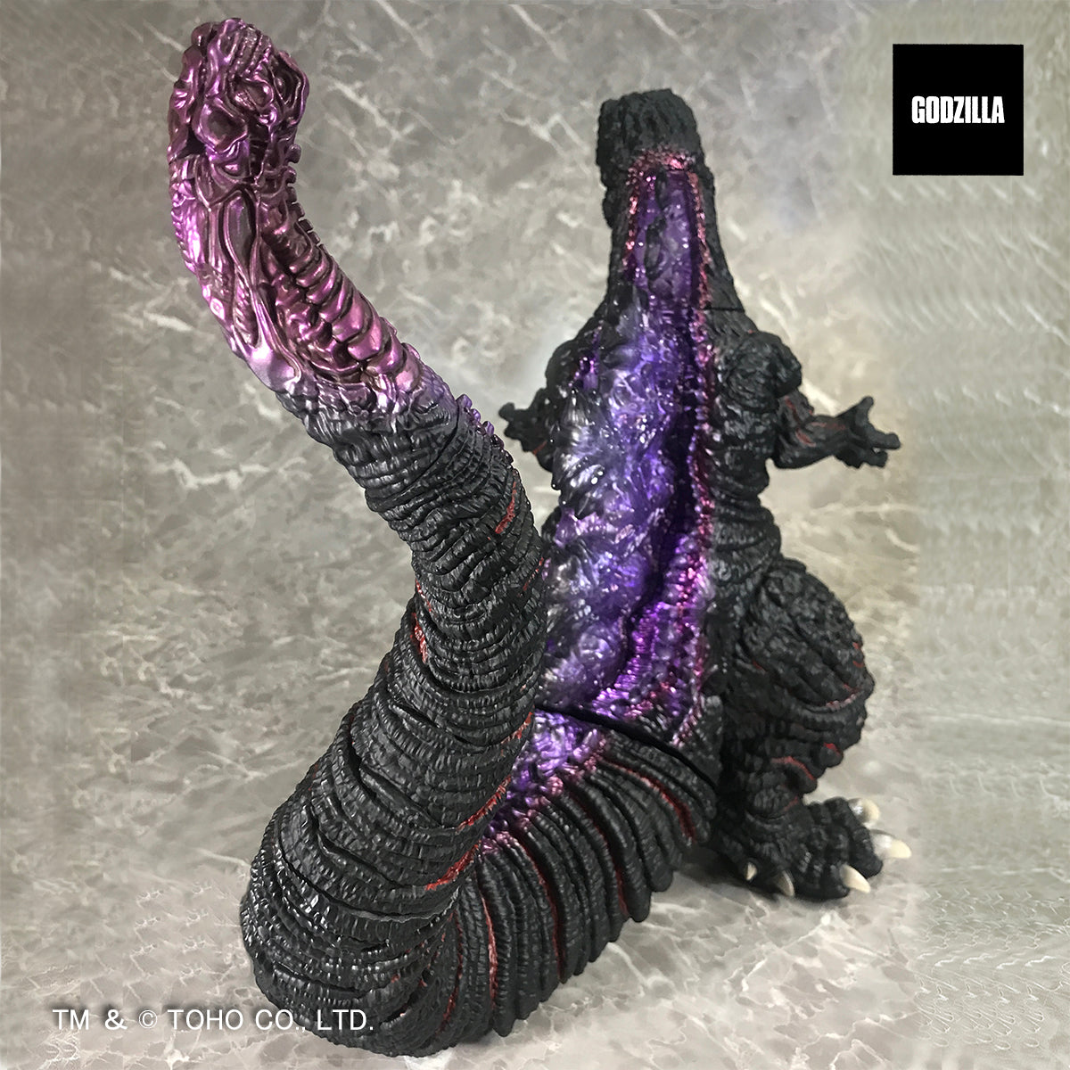 G Saurus Series "Shin Godzilla" Godzilla (2016) Awaken Atomic Breath Ver.