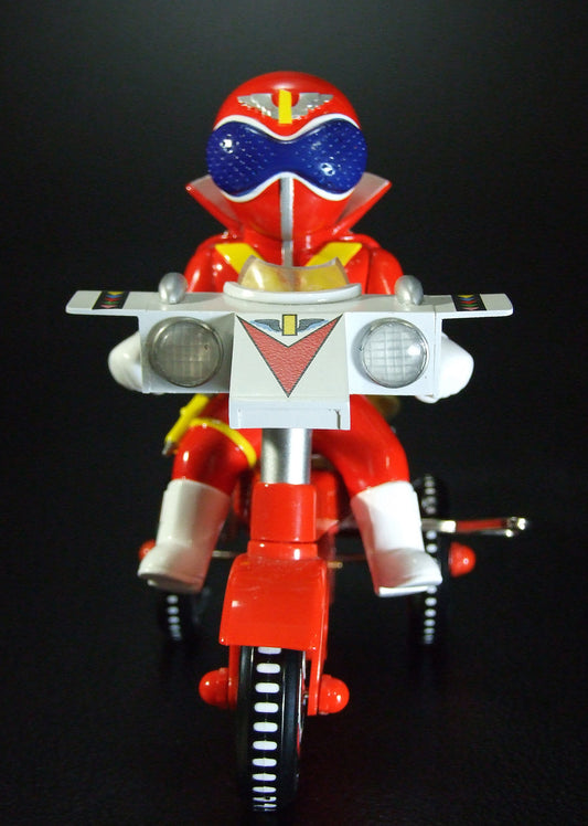EX Tricycle "Himitsu Sentai Gorenger" Akarenger B Type