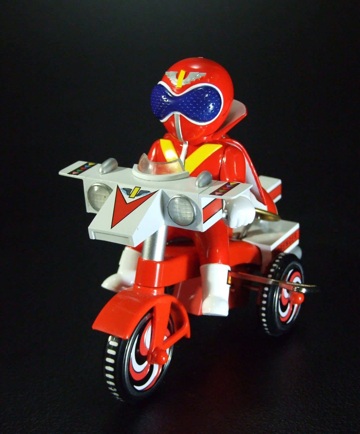 EX Tricycle "Himitsu Sentai Gorenger" Akarenger B Type