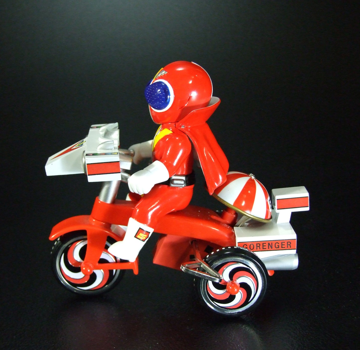 EX Tricycle "Himitsu Sentai Gorenger" Akarenger B Type