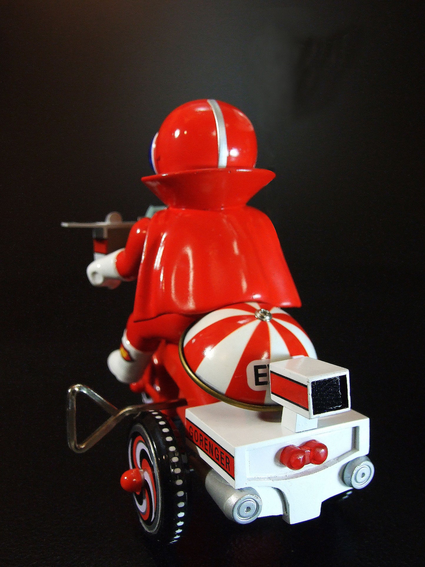 EX Tricycle "Himitsu Sentai Gorenger" Akarenger B Type