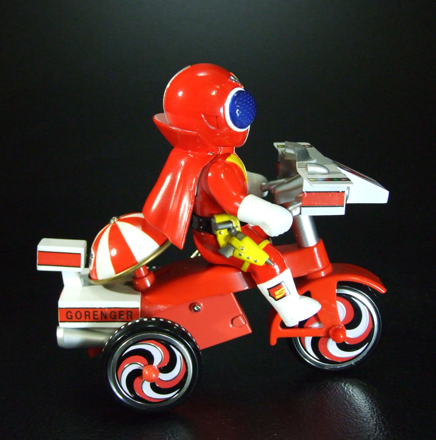 EX Tricycle "Himitsu Sentai Gorenger" Akarenger B Type