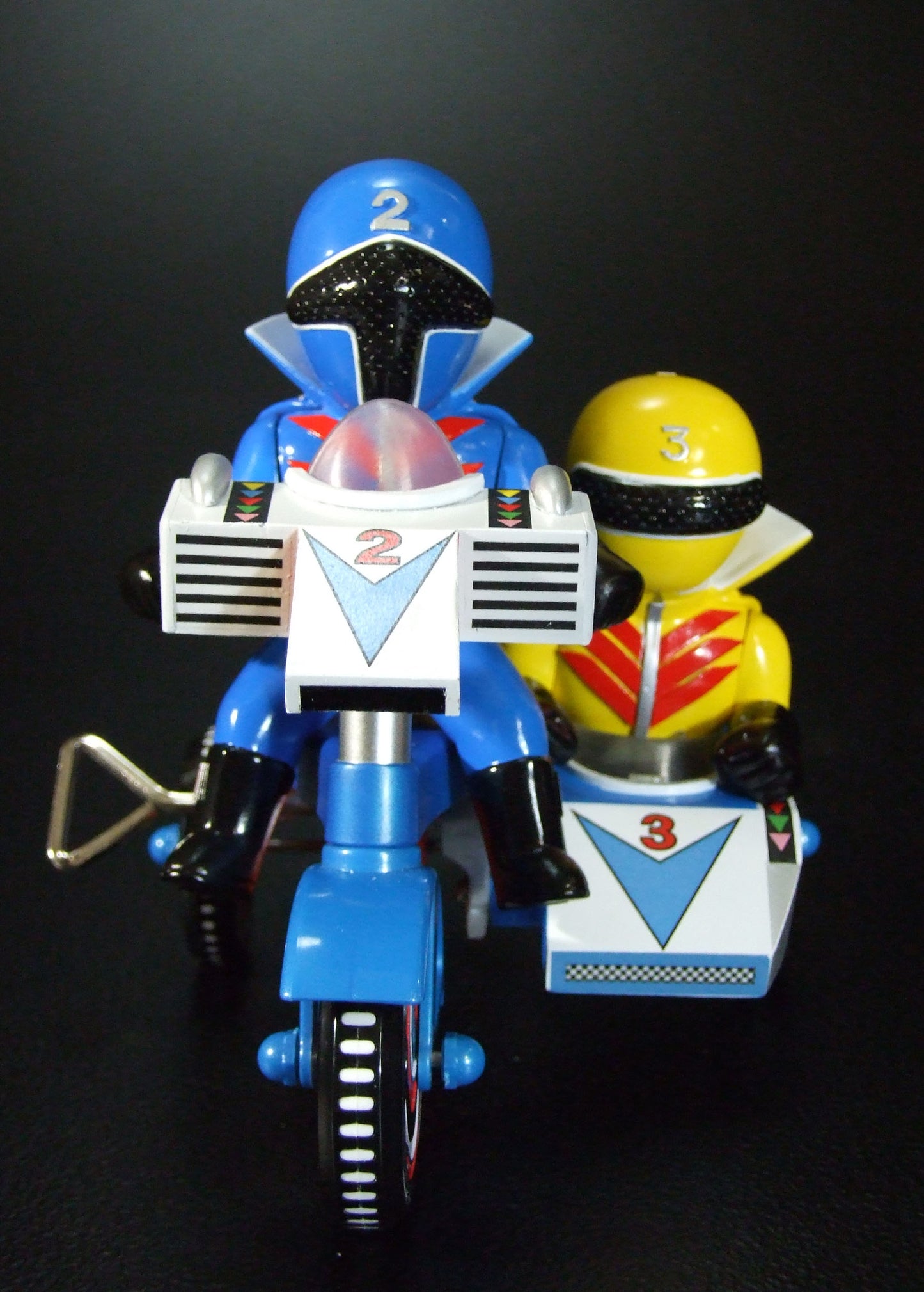 EX Tricycle "Himitsu Sentai Gorenger" Aorenger + Kirenger B Type