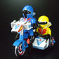 EX Tricycle "Himitsu Sentai Gorenger" Aorenger + Kirenger B Type