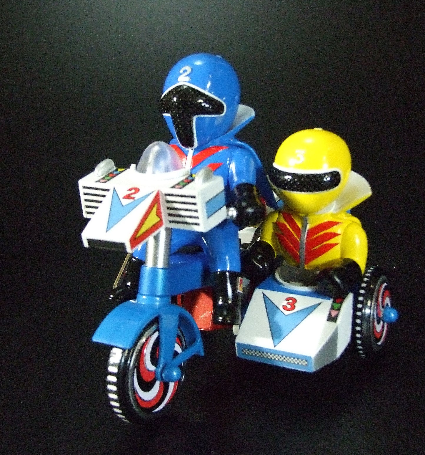 EX Tricycle "Himitsu Sentai Gorenger" Aorenger + Kirenger B Type