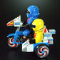 EX Tricycle "Himitsu Sentai Gorenger" Aorenger + Kirenger B Type