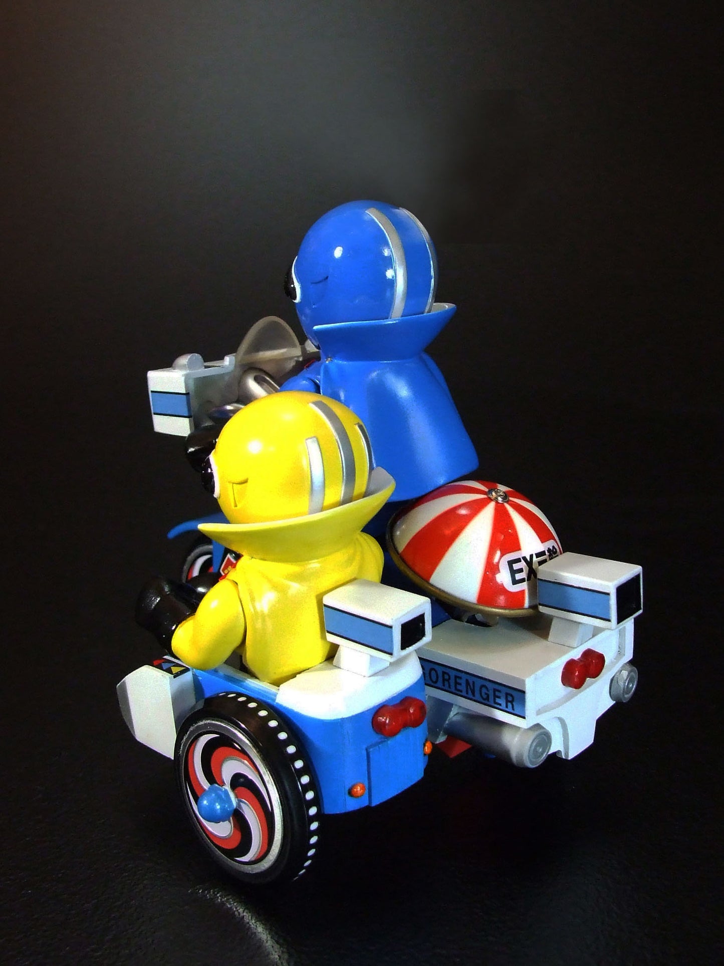 EX Tricycle "Himitsu Sentai Gorenger" Aorenger + Kirenger B Type