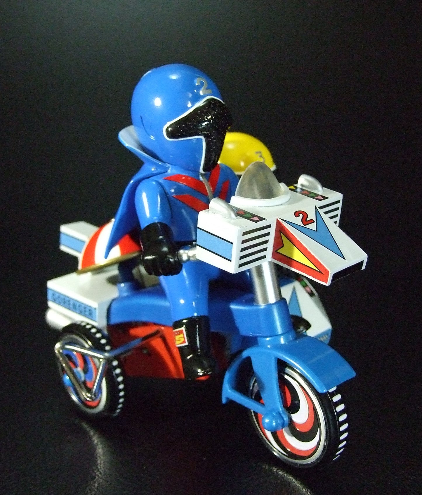 EX Tricycle "Himitsu Sentai Gorenger" Aorenger + Kirenger B Type