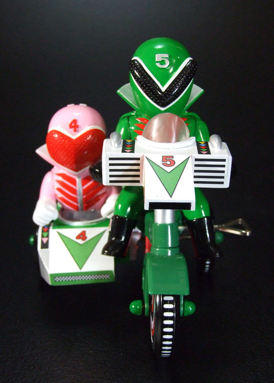 EX Tricycle "Himitsu Sentai Gorenger" Midorenger + Momorenger B Type