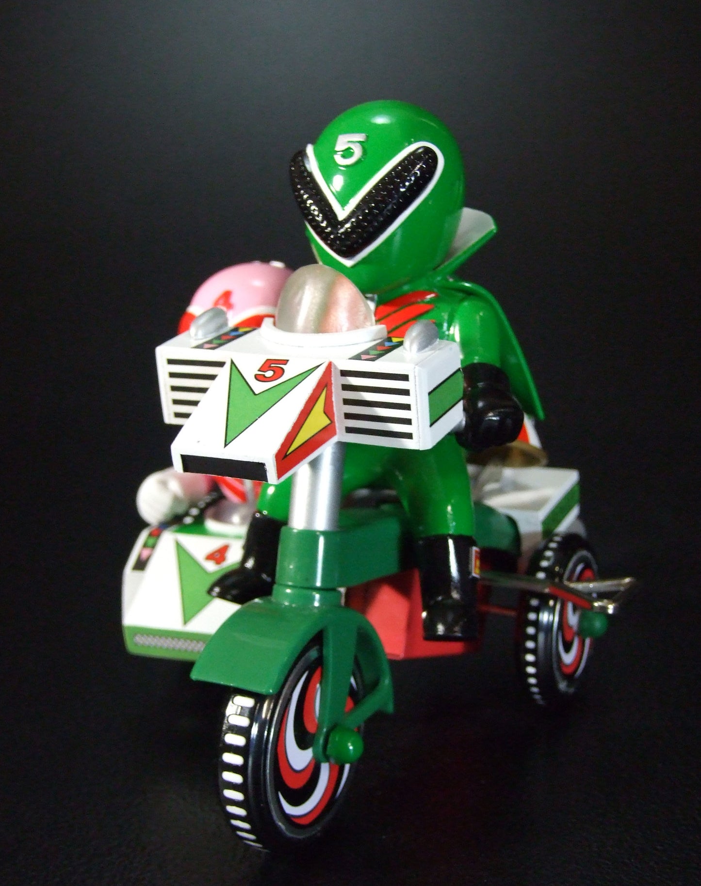 EX Tricycle "Himitsu Sentai Gorenger" Midorenger + Momorenger B Type