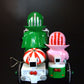 EX Tricycle "Himitsu Sentai Gorenger" Midorenger + Momorenger B Type