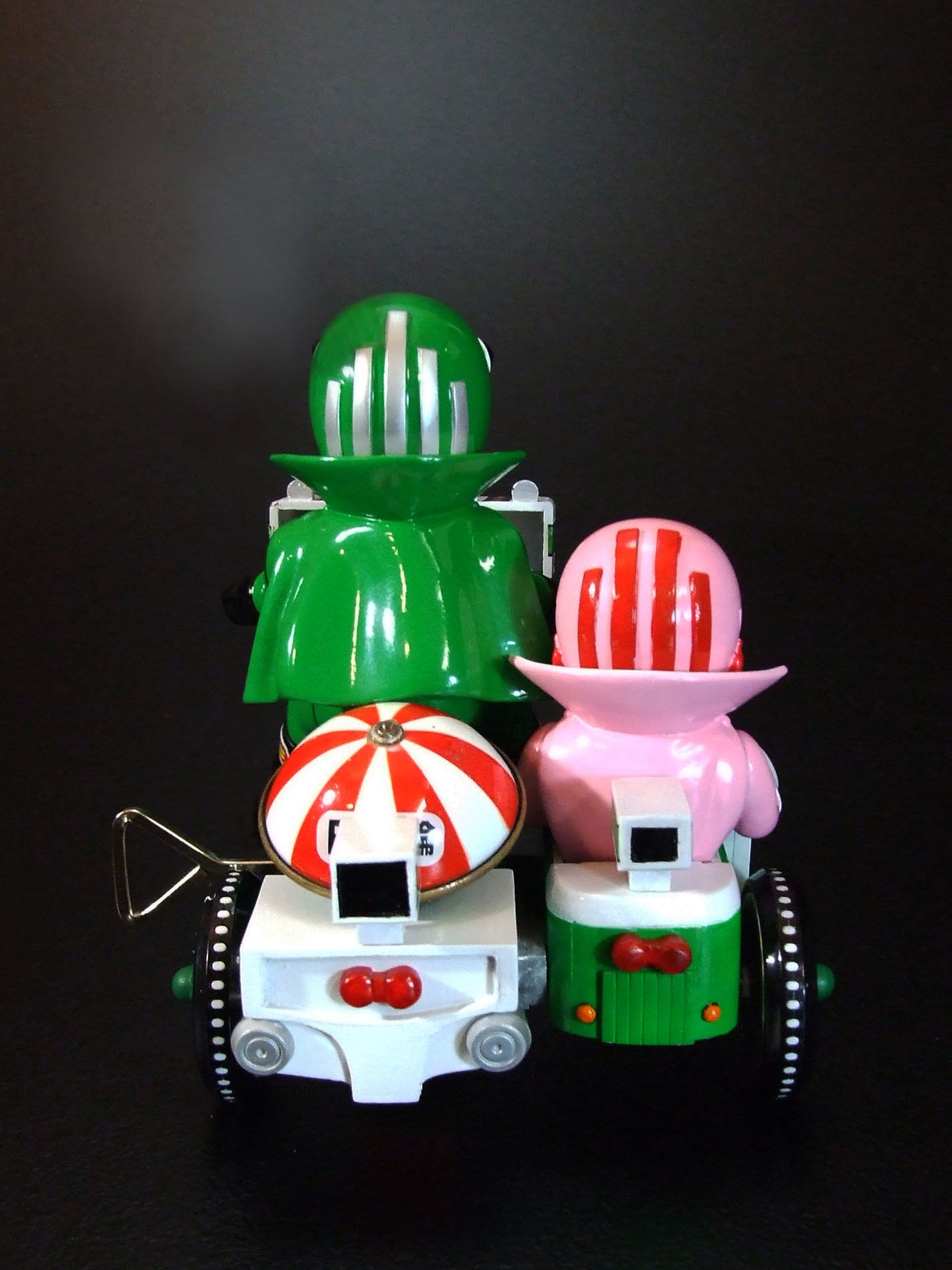 EX Tricycle "Himitsu Sentai Gorenger" Midorenger + Momorenger B Type