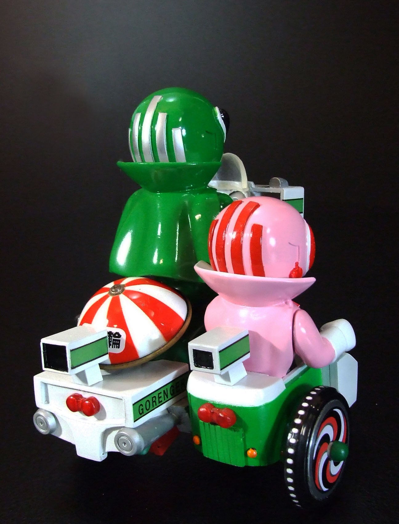 EX Tricycle "Himitsu Sentai Gorenger" Midorenger + Momorenger B Type
