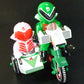 EX Tricycle "Himitsu Sentai Gorenger" Midorenger + Momorenger B Type