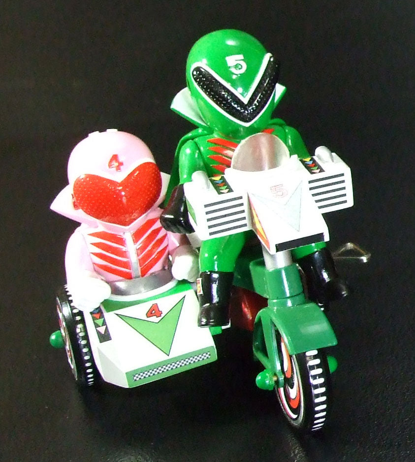 EX Tricycle "Himitsu Sentai Gorenger" Midorenger + Momorenger B Type