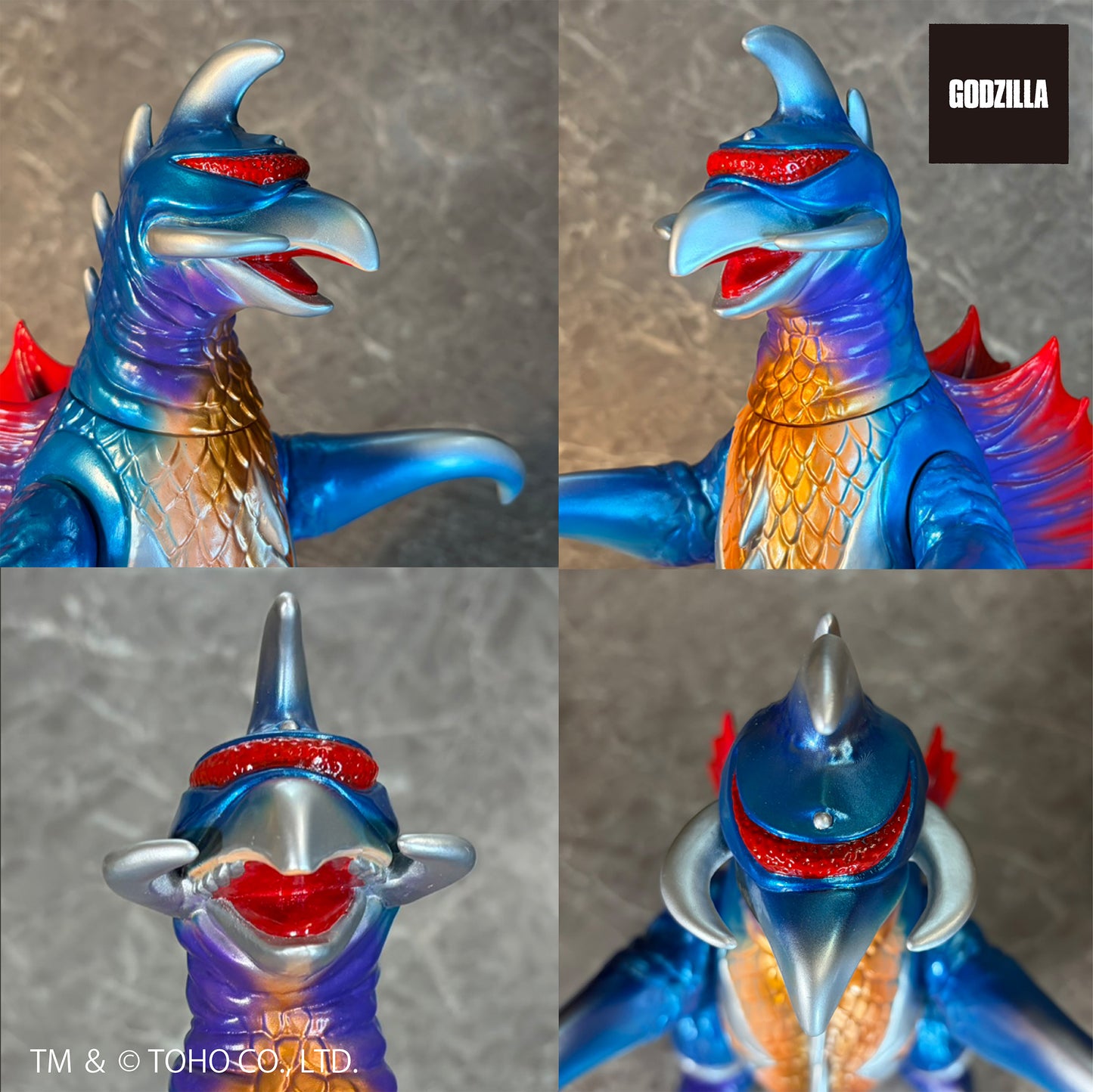 Great Saurus "Godzilla" Gigan