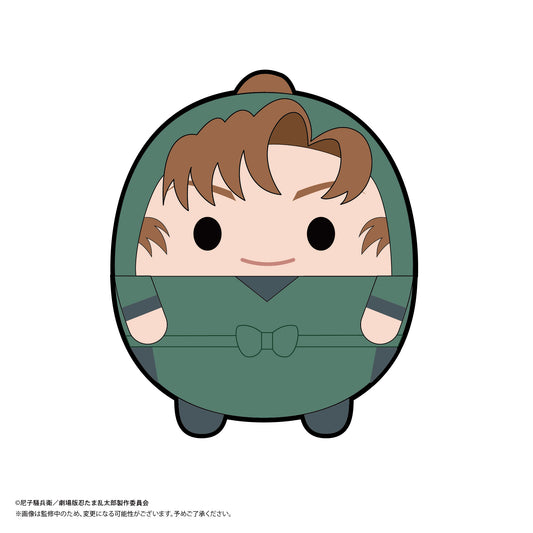 NR-07 "Nintama Rantaro The Fierce Strategist of the Dokutake Ninjas" Fuwakororin (M Size) E Zenpoji Isaku, Stuffed Animals, animota