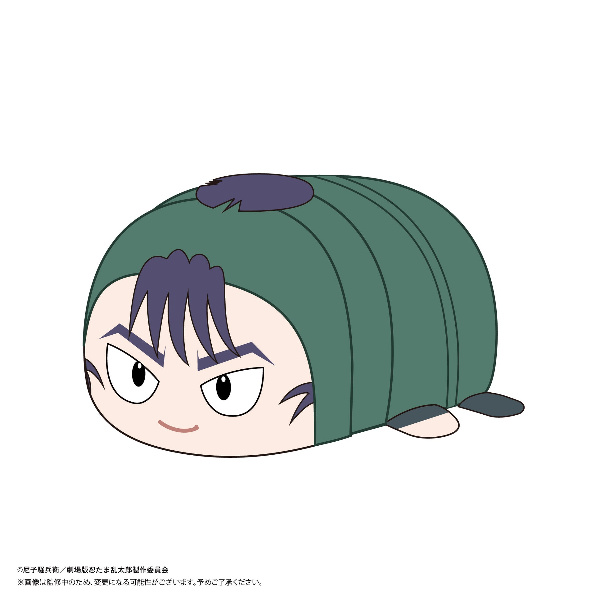 NR-09 "Nintama Rantaro The Fierce Strategist of the Dokutake Ninjas" Potekoro Mascot (M Size) D Kema Tomesaburo, Stuffed Animals, animota