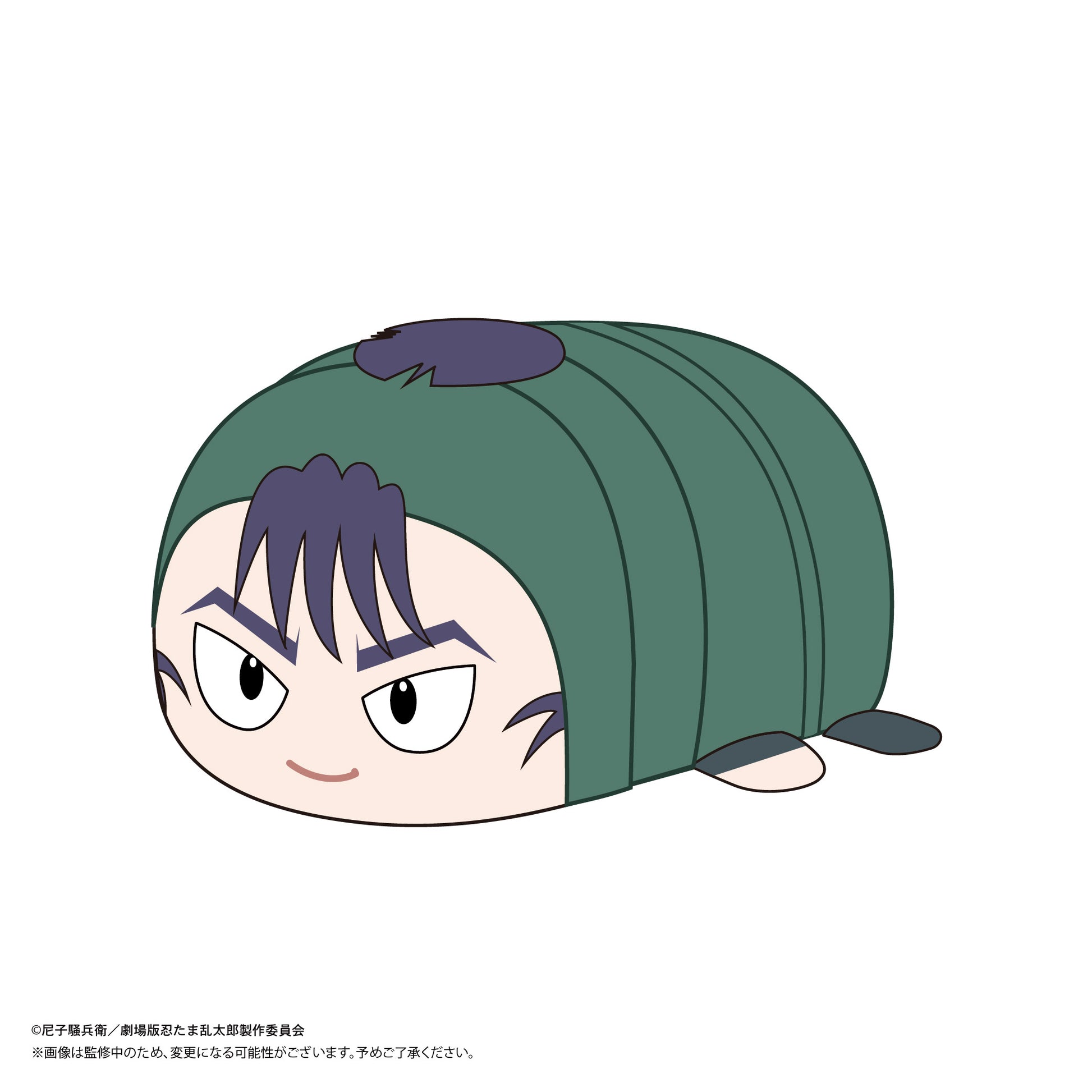 NR-10 "Nintama Rantaro The Fierce Strategist of the Dokutake Ninjas" Potekoro Mascot Big D Kema Tomesaburo, Stuffed Animals, animota