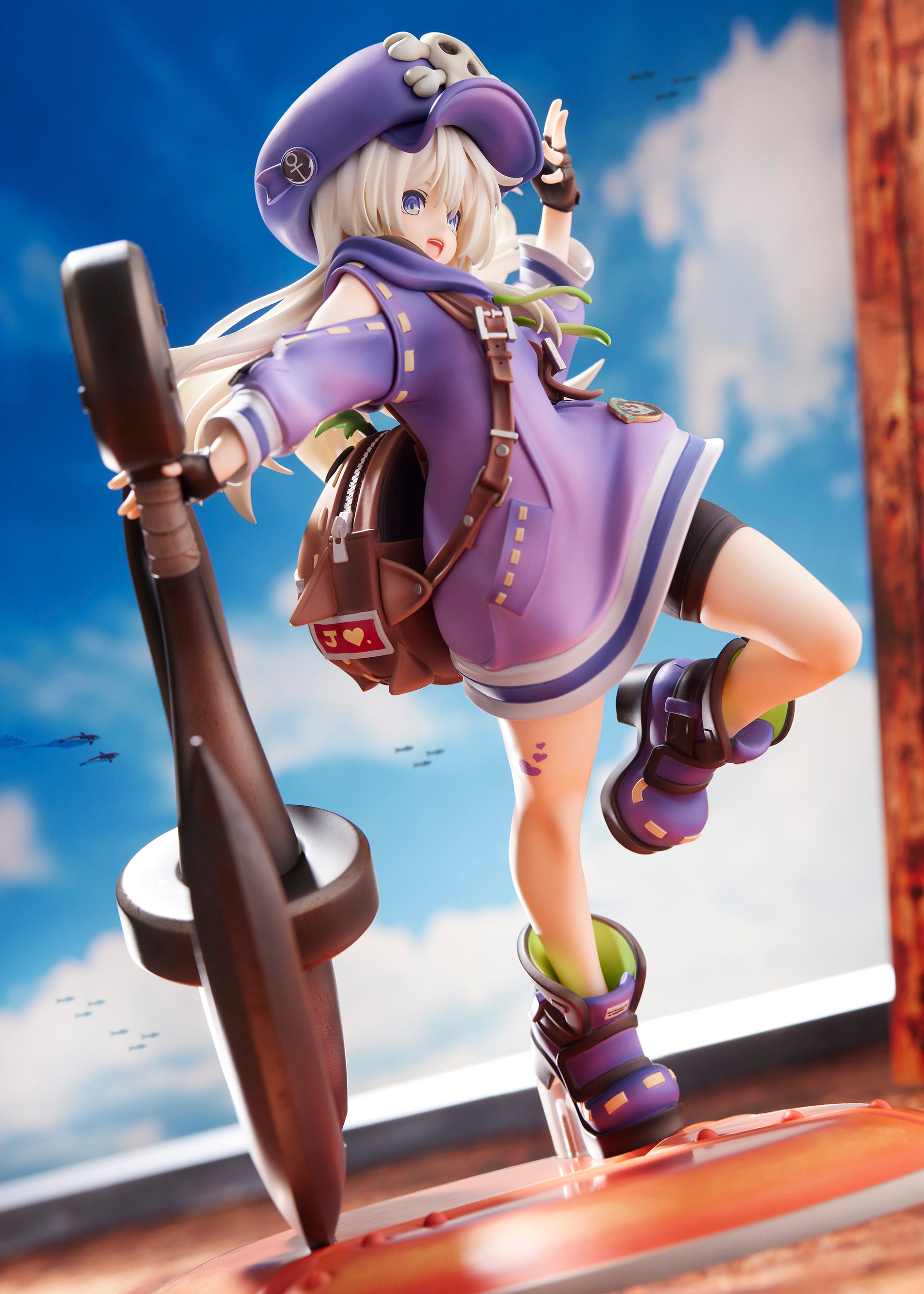 GUILTY GEAR -STRIVE- May Another Color Ver. 1/7 Complete Figure