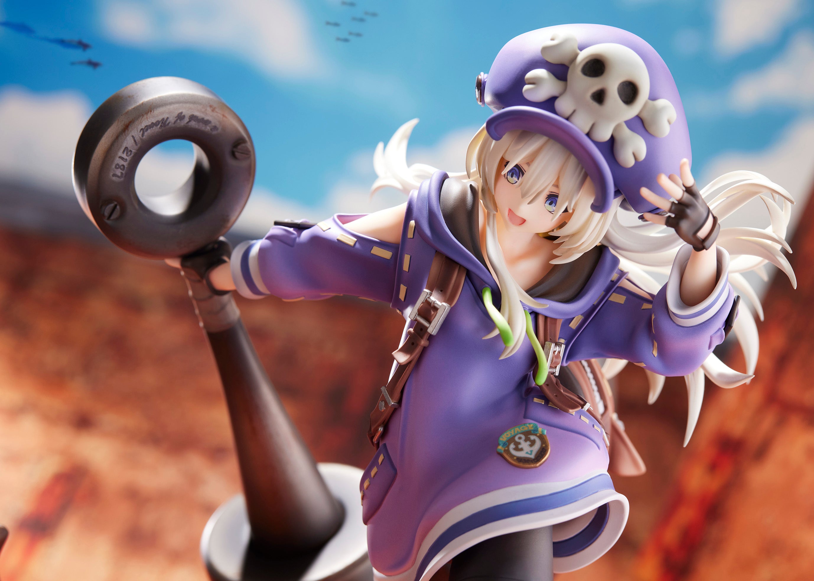 GUILTY GEAR -STRIVE- May Another Color Ver. 1/7 Complete Figure