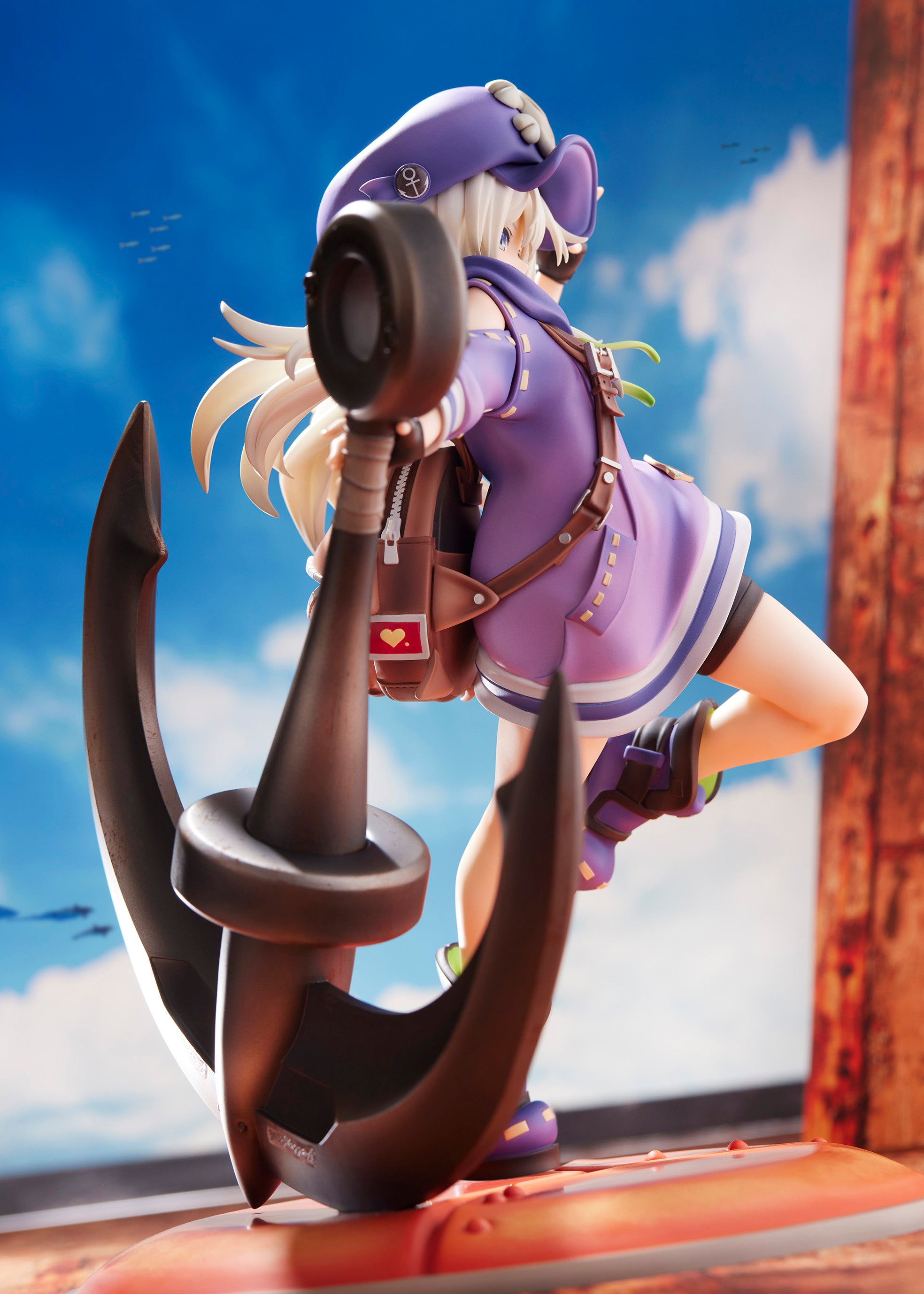 【新品未開封品】ギルティギアメイ Another Color Ver. 1/7 GUILTY GEAR -STRIVE- May Another Color Ver. 1/7 Complete Figure