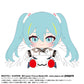 Gundam 45th Anniversary x Hatsune Miku Plush Hatsune Miku x Wing Gundam Zero EW