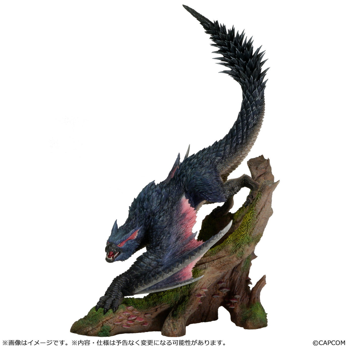 [Resale] Capcom Figure Builder Creators Model "Monster Hunter Freedom Unite" Swift Wyvern Nargacuga