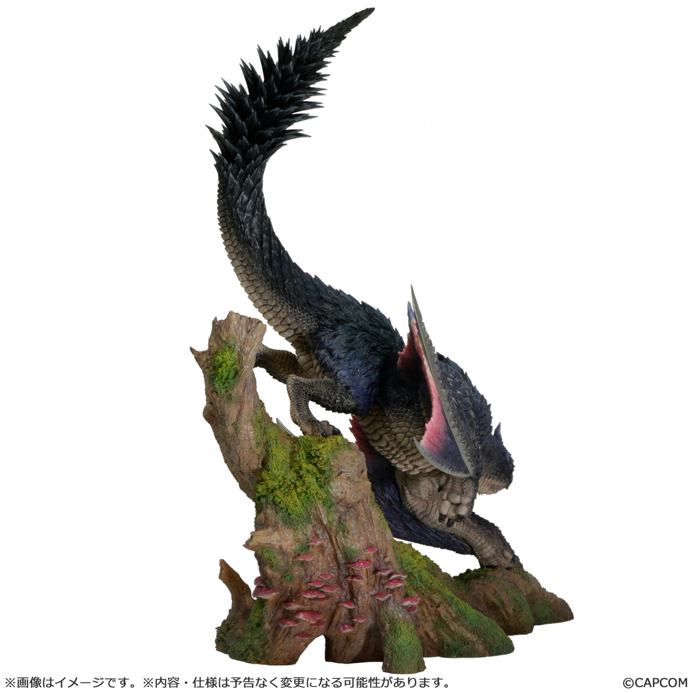 [Resale] Capcom Figure Builder Creators Model "Monster Hunter Freedom Unite" Swift Wyvern Nargacuga