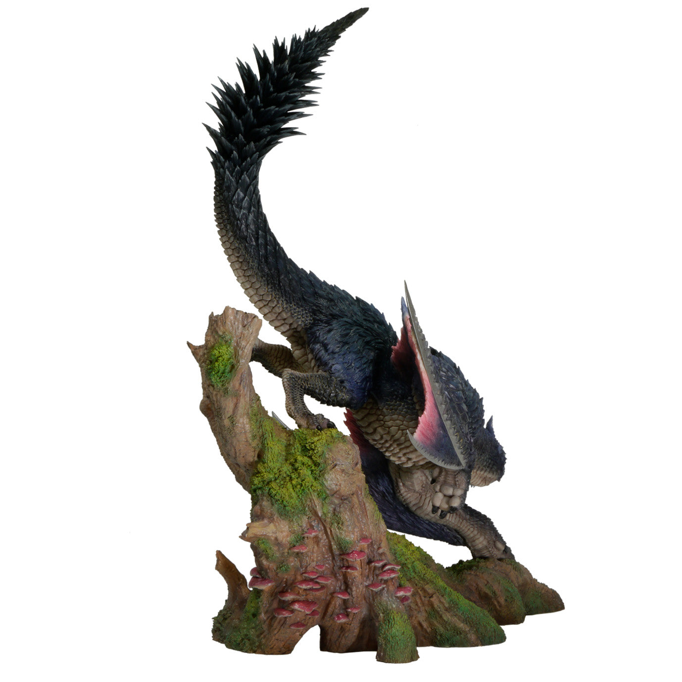 [Resale] Capcom Figure Builder Creators Model "Monster Hunter Freedom Unite" Swift Wyvern Nargacuga
