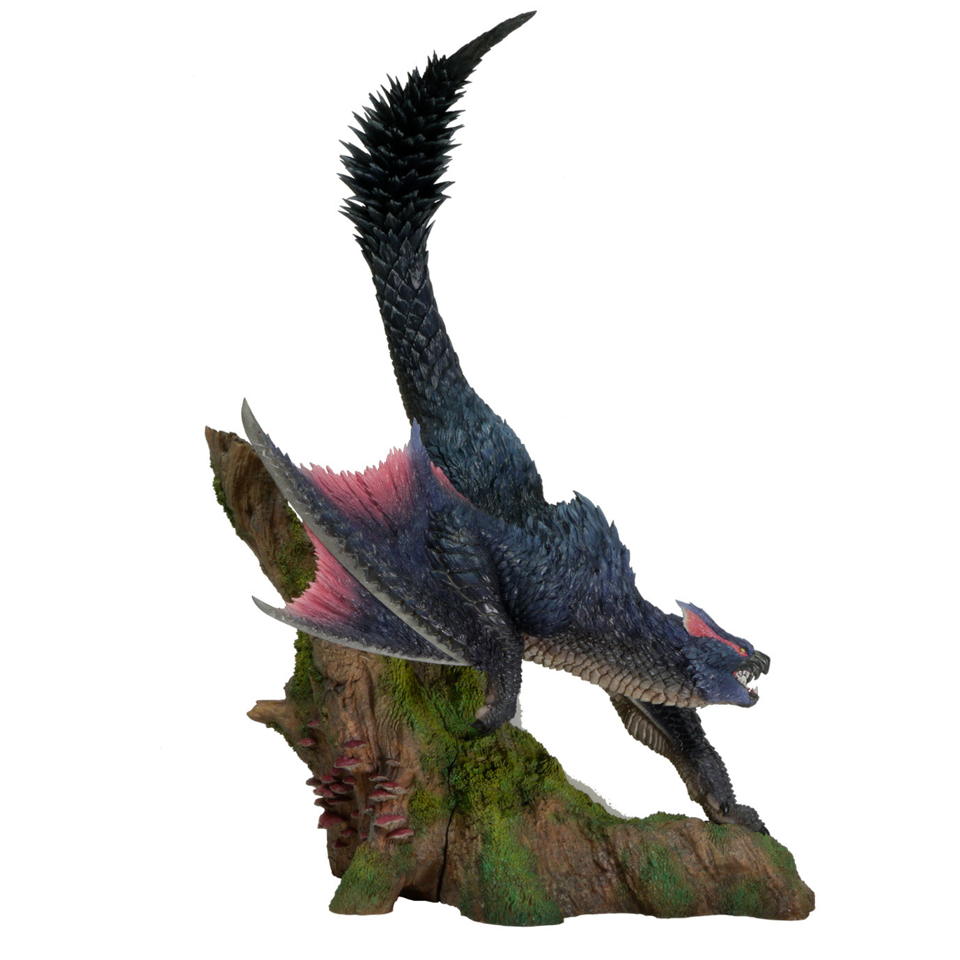 [Resale] Capcom Figure Builder Creators Model "Monster Hunter Freedom Unite" Swift Wyvern Nargacuga