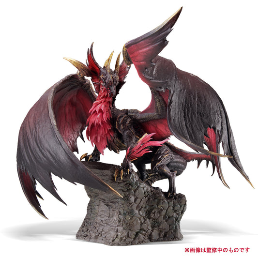 Capcom Figure Builder Creator's Model Silver Duke Dragon Malzeno (Bloodening) | animota