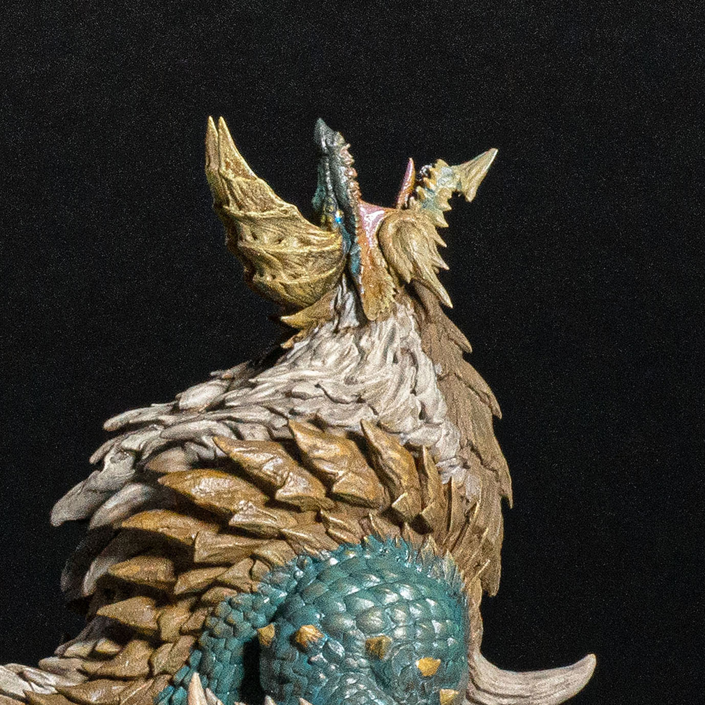 CAPCOM FIGURE BUILDER CUBE MONSTER HUNTER Thunder Wolf Wyvern